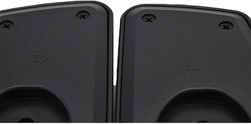 Miniatura 7 de 2 piezas de repuesto para silla de oficina, almohadillas para reposabrazos universales con orificio de montaje, piezas de silla de oficina