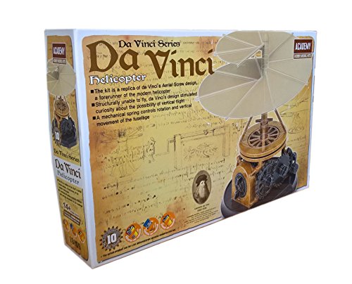Helicoptère de Vinci Academy décoration de bureau pour passionné d'histoire