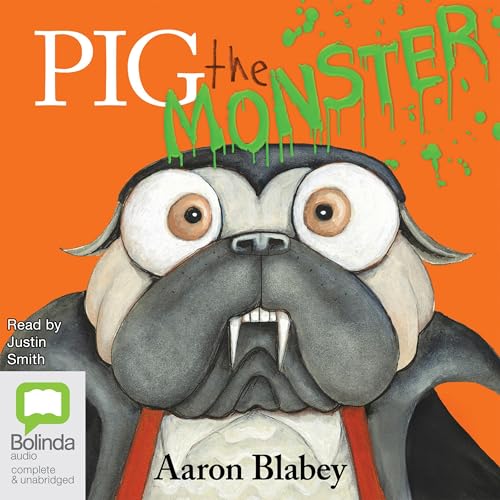 Page de couverture de Pig the Monster