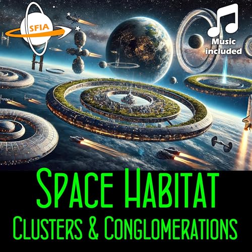 Space Habitat Clusters & Conglomerations cover art