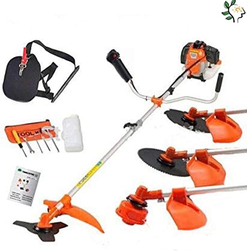 Multi potente 52cc gasolina cepillo cortador 4 en 1 Weed Wacker strimmer cortador Edger Lawn Eater