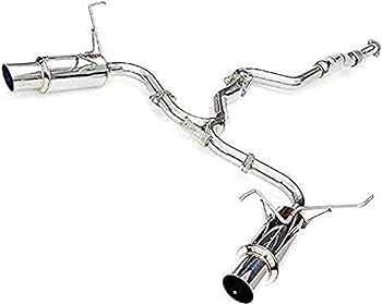 Amazon.com: Invidia (HS15STIGTP) N1 Stainless Steel Tip Dual Cat