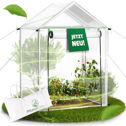 Foliengewächshaus 70x50x100 cm – UV-beständiges Tomatengewächshaus mit Erdnägeln & PVC-Folie | Stabiles Gewächshaus für Garten & Balkon | Grow-Zelt für Tomaten, Gurken & mehr | PflanzEcke Foliengewächshaus 70x50x100 cm – UV-beständiges Tomatengewächshaus mit Erdnägeln & PVC-Folie | Stabiles Gewächshaus für Garten & Balkon | Grow-Zelt für Tomaten, Gurken & mehr | PflanzEcke