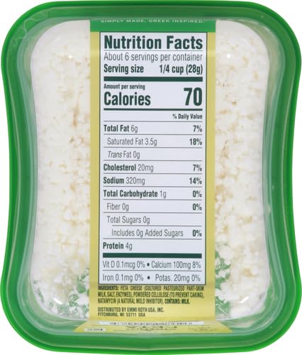 Athenos Crumbled Traditional Feta Cheese  thumb #3