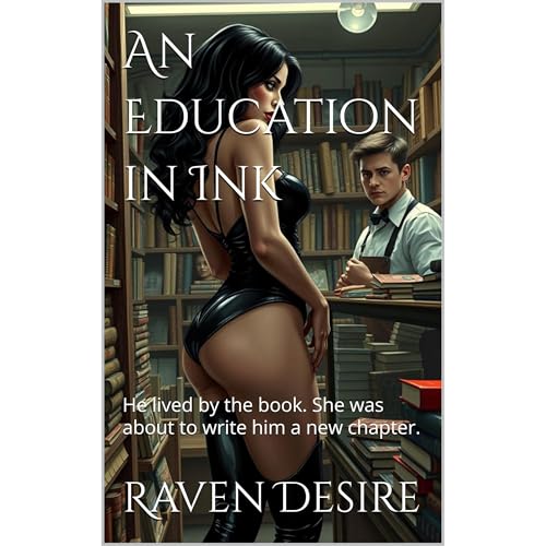An Education in Ink Audiolibro Por Raven Desire arte de portada