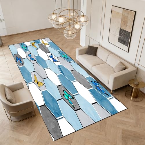 �����O�J�[�y�b�g 100 x 570 cm �h���L�Y�h�~����~�߂���Ȃ����ی�}�b�g�l�G�ʗp������ꌺ�֘L�����r���O�Ή��L�`���g�[�Ή�, B