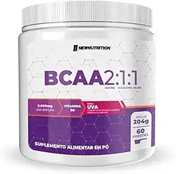 Bcaa 2:1:1-204g Uva - NewNutrition