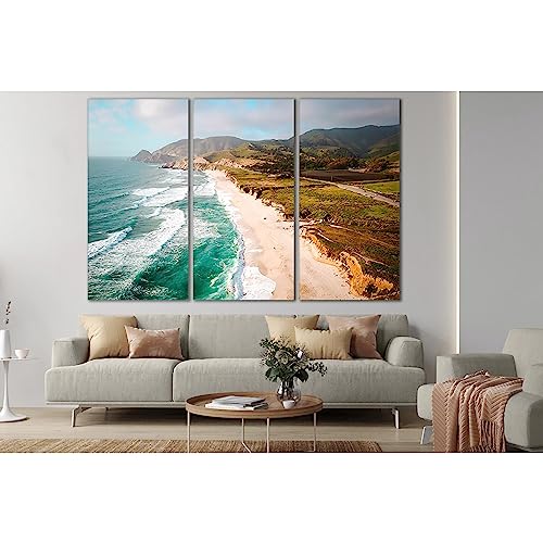 Tableau ZELLART de haute qualité : impression sur toile d'art géante