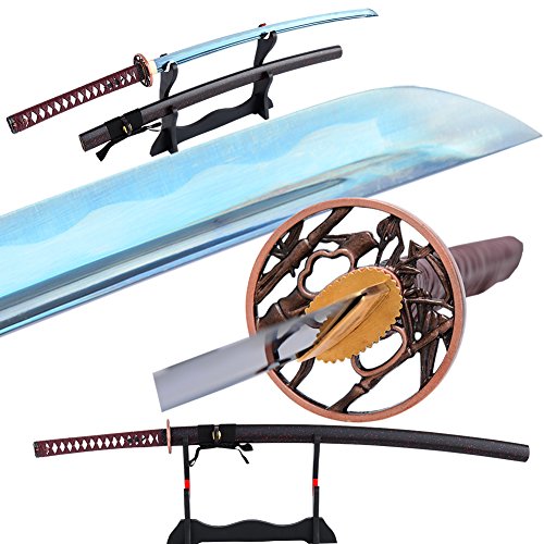 Colored Sharp Blade Japanese Samurai Katana Sword