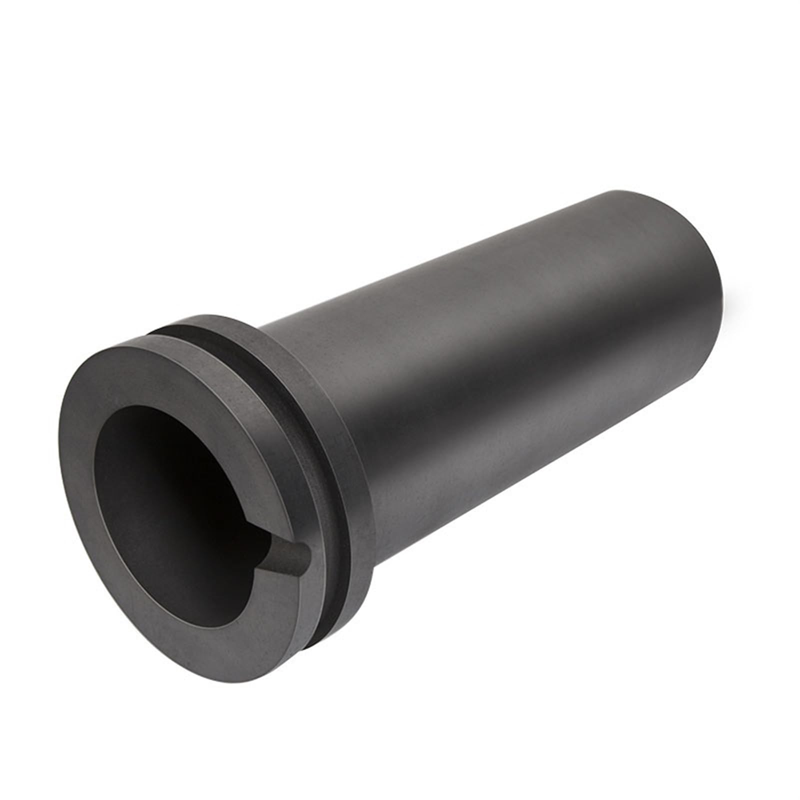 Stampo per fusione di metalli Crogiolo for fusione di gioielli, crogiolo grafite da 1 2 3 kg, strumento colata nel forno for for accessori in nastro d'oro(75x60x170mm)
