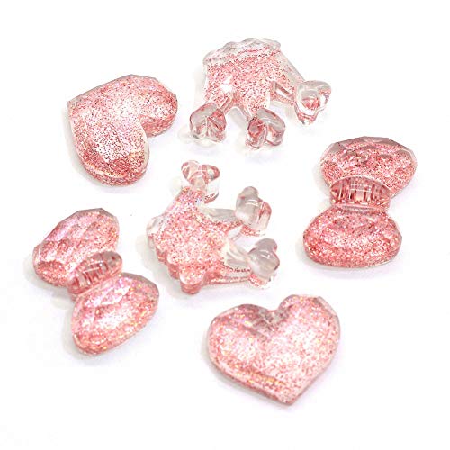 Image of Ulalaza 30pcs Slime Charms Mixed Set Resin Flatback Making Supplies For DIY Craft Making And Ornament Scrapbooking Beads Assorted Candy Fruit Cake Ornament