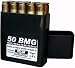 MTM BMG10-40 10 Round Slip-Top Ammo Case 50 BMG, 416 Barrett (Black)