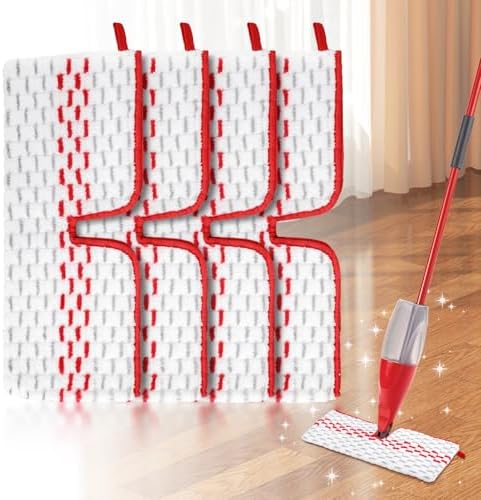 Vileda H2Pro Serpillère Balai à Plat Avec Séparation Eau Propre Et Sale