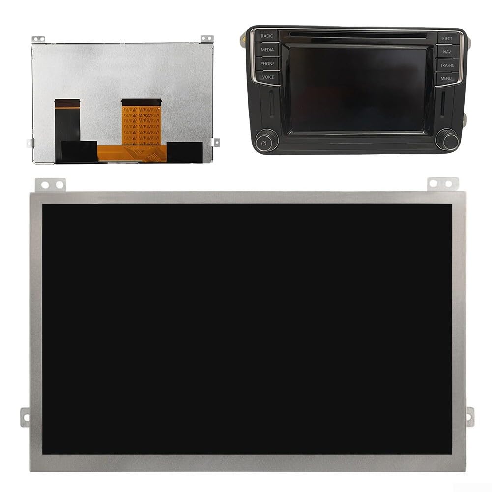 Écran Tactile LCD 16,5 cm pour Skoda pour Passat, MIB STD2 WVGA0633F00045