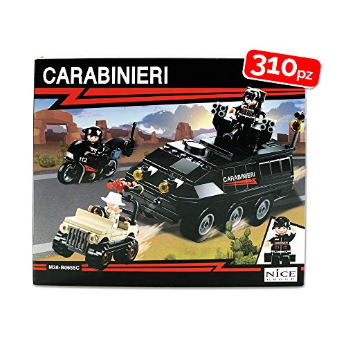 Unisex Nice-M38-B0655 Costruzioni, B0655