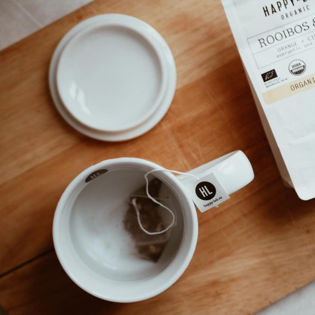 Happy-Lab Rooibos&Co Té Infusión - 14 pirámides