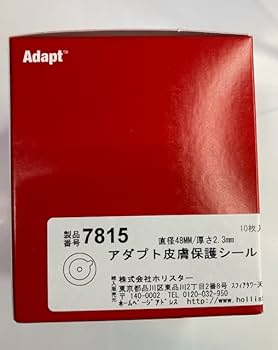 Amazon.co.jp: アダプト皮膚保護シール スリム 7815 直径48mm 厚