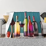 Anti-boulochage et antistatique : conçues avec des propriétés anti-boulochage et antistatiques, ces verres à cocktail et couvertures imprimées sans bouteille de vin sont et résistantes aux plis, assurant qu'elles restent douces et confortables au fil du temps.
