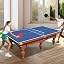 7FT for 6FT Pool Table-Blue