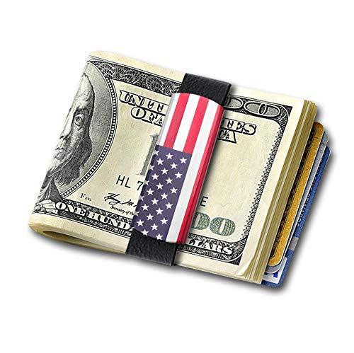 GRAND BAND Money Band American Flag Minimalist Card Holder2