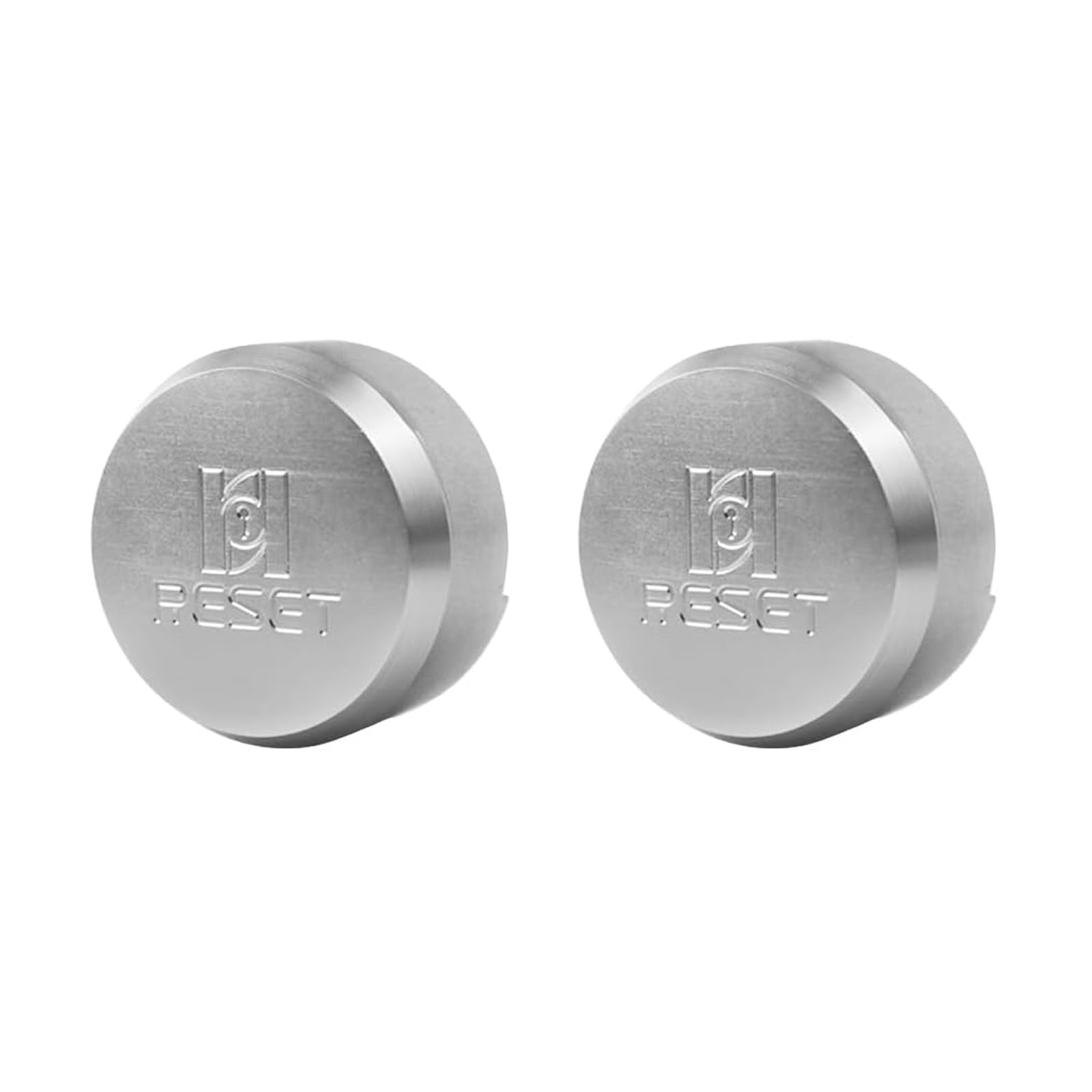 Cadenas à anse cachée RESET Lot de 2 en aluminium clés identiques 903 pour sécurité camionnette