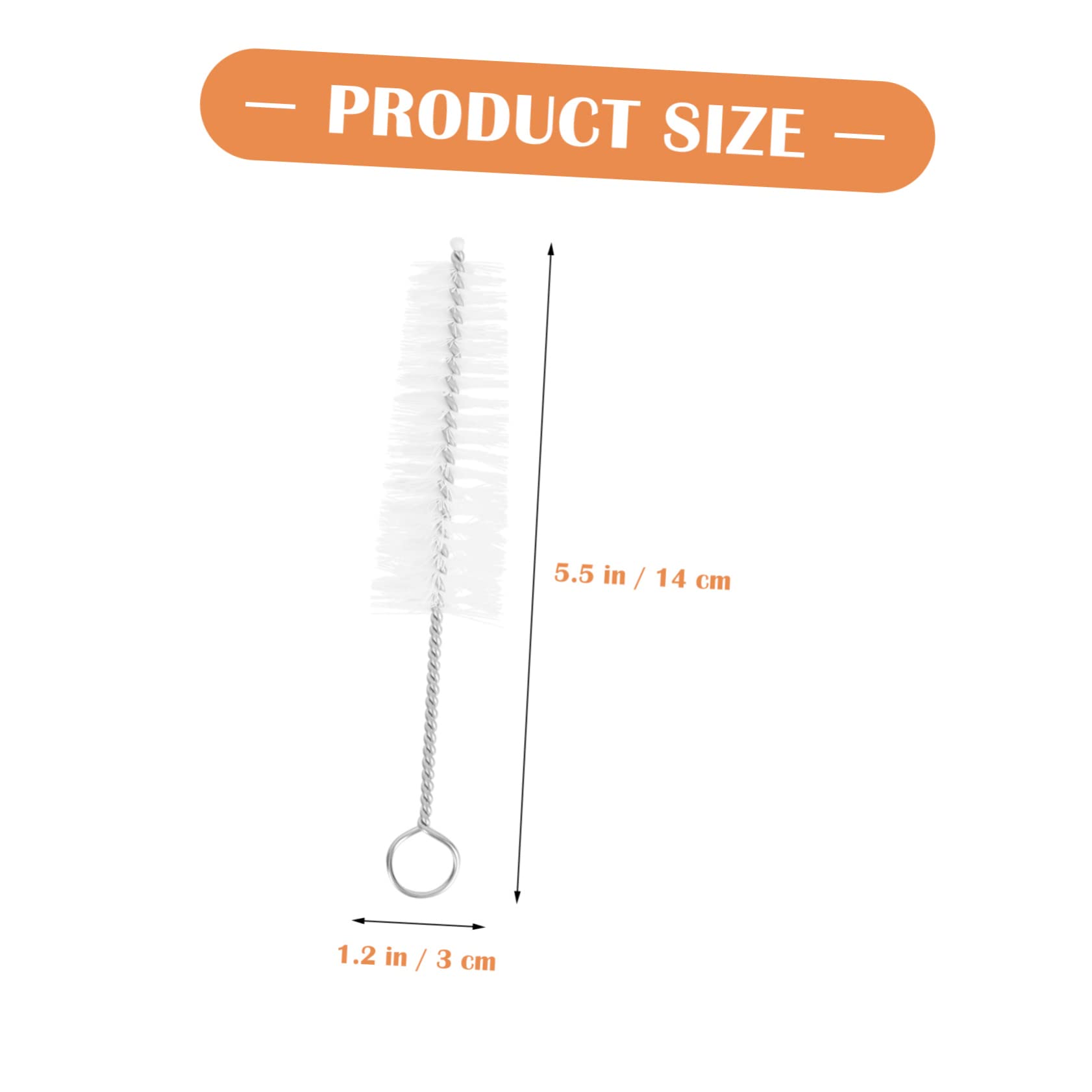 SUPVOX Saxophone Cleaning Brush Set Flute Cleaning Brush Tenor Sax Accessories Musical Instrument Supply