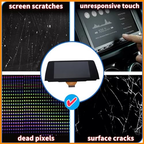 Image of 7 inch LCD Display Touch Screen Monitor for Radio Navigation Replacement for Mazda CX-5 2017-2021 Replaces TM070RDHP05