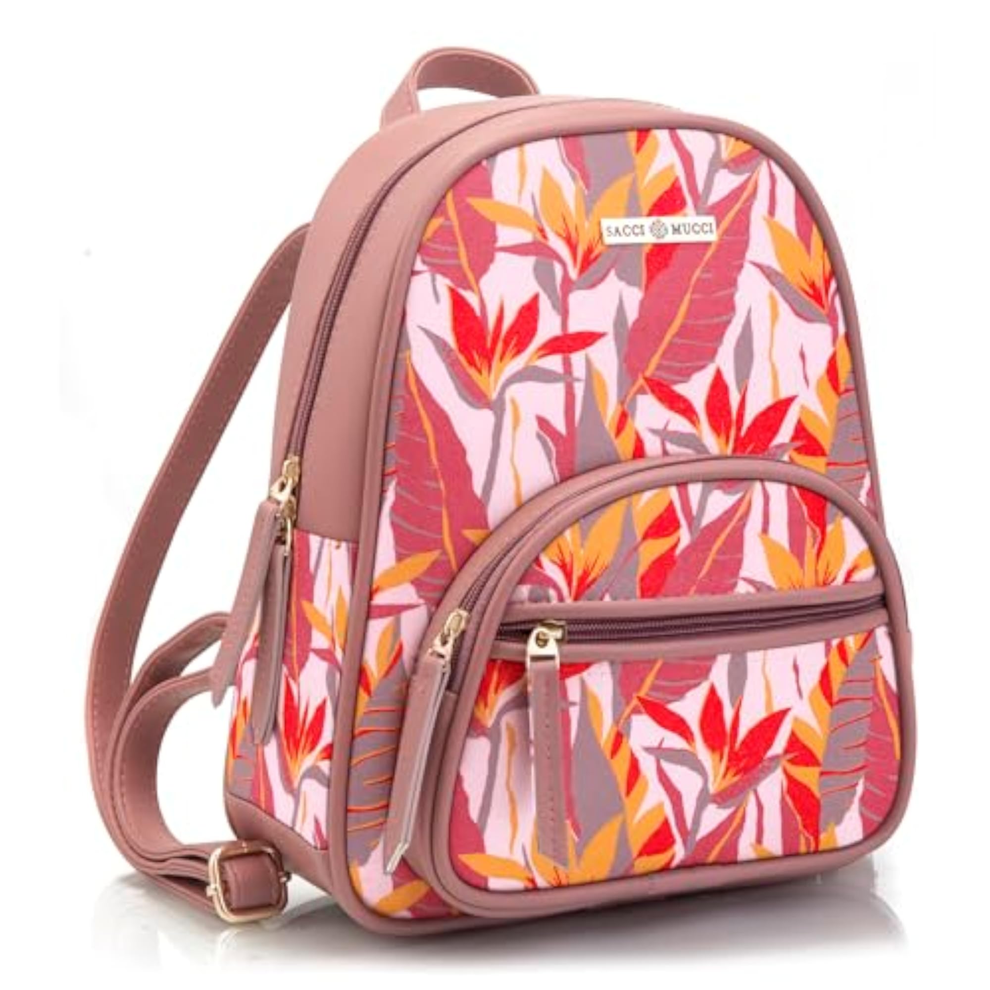 Kawaii Fantasy Gradient Backpack with Rabbit Pendant