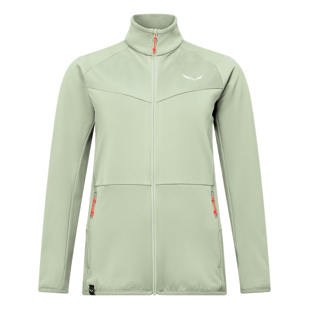 Salewa Women's Vert Zip-Up Hiking Jacket Puez Cammino