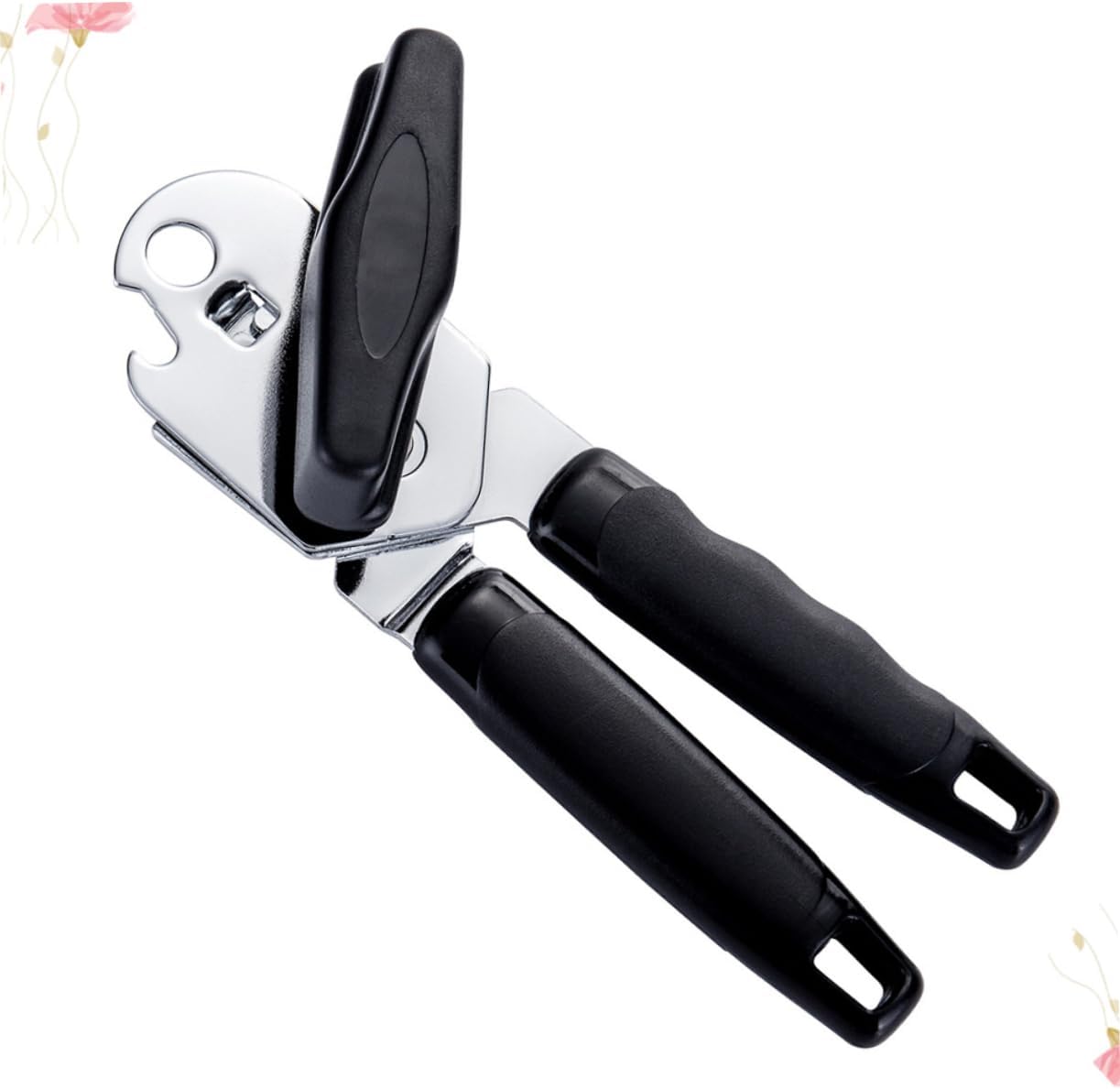 Alipis Abs High Carbon Stainless Steel Multi-function Can Opener Bottle Opener for Easy Use