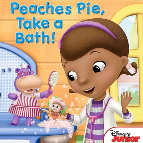 🧼 Doc McStuffins Peaches Pie Take A Bath 🧼 Disney Stories for Kids Read Aloud [ READ ALONG VIDEO ON SPOTIFY ]