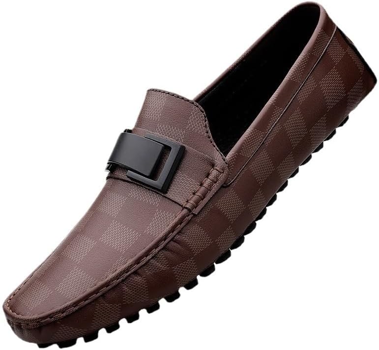 Shoes Men's Casual Low-top Slip-on Loafers Comfortable Soft-Soled Oxford Men Fashionable Versatile for Shopping Driving Business