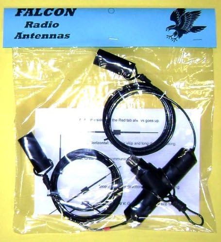 #1 Falcon 10 Meter 1/2 Wave Amateur Ham Base Station Dipole Antenna