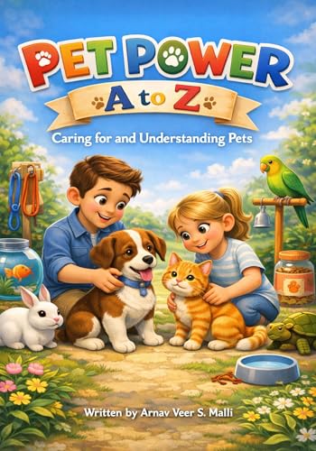 PET POWER A to Z: Caring for and Understanding Pets