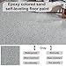 Louis Forest Epoxy Floor Paint, Epoxy Colored Sand Floor Paint, Self-leveling High Gloss Marble Effect Coating, Epoxys Floors Paints for Concrete, Waterproof, Non-Slip, Indoor and Outdoor (Gray,168OZ(5KG))