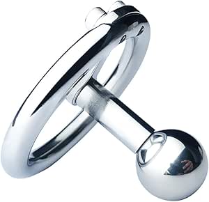 New Inverted Male Chastity Device Flat Negative Penis cage Lock ...