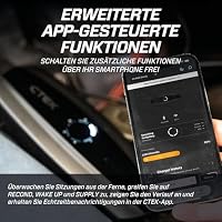 CTEK CS ONE (Gen 2) mit WLAN, 12-V-Smart-Batterieladegerät und -Erhaltungsladegerät mit App-Steuerung, Fernüberwachung, adaptiver Ladung und polungsfreien Klemmen für PKW und Motorräder – Ansicht 5