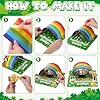 Glenmal 24 Set St Patrick's Day Paper Leprechaun Trap Kit Make a Trap to Catch a Leprechaun for St Patrick's Day Decorations Irish Festival Home Party Decor Toys Gifts Classroom Activity Toys Gifts #2
