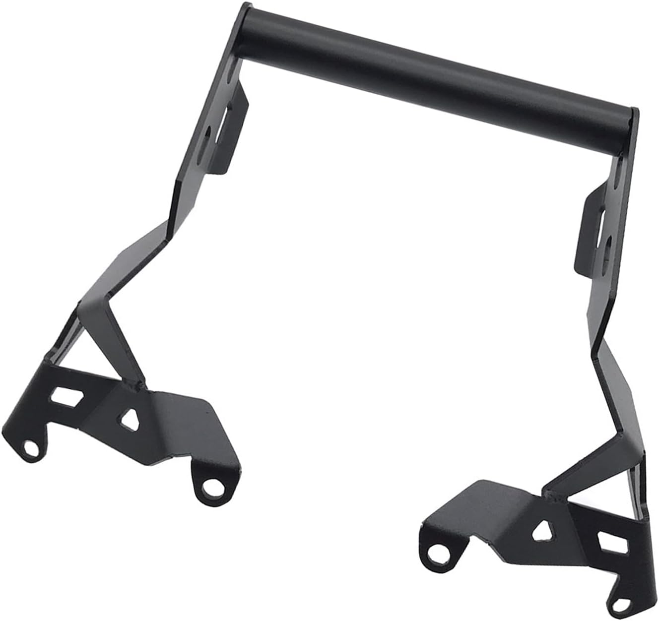 High Strength Aluminum Motorcycle Bracket Featuring Multiple Mounting Positions Suitable for Models Adjustable Handlebar Mount Phone Holder Aluminum Alloy Navigation Bracket Off Road Handlebar Holder