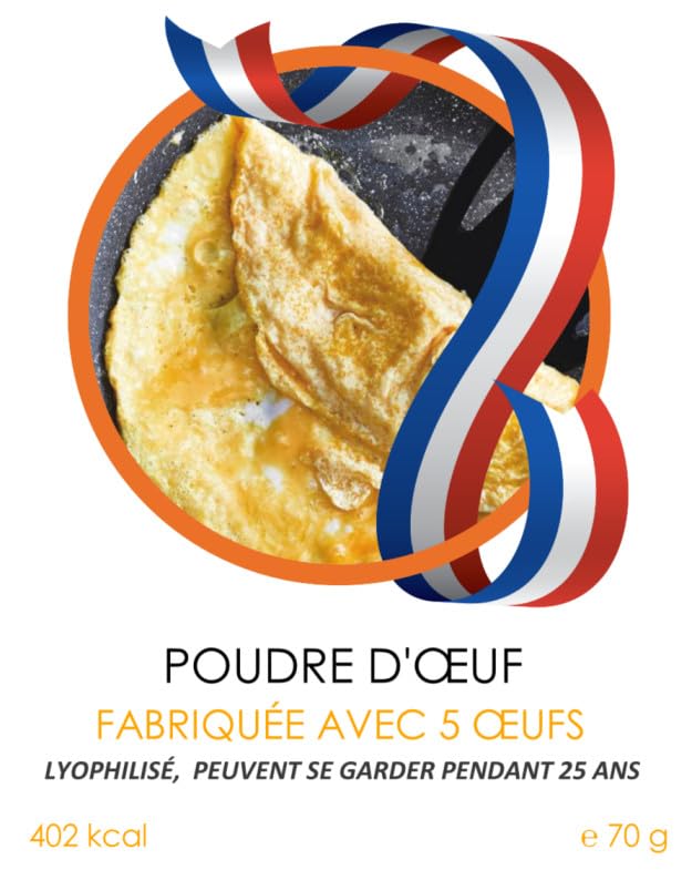 Craquelins Lyophilisés - Durée De Conservation 25 Ans | 432 Kcal/Paquet - Idéal Survivalisme, Randonnée, Urgence