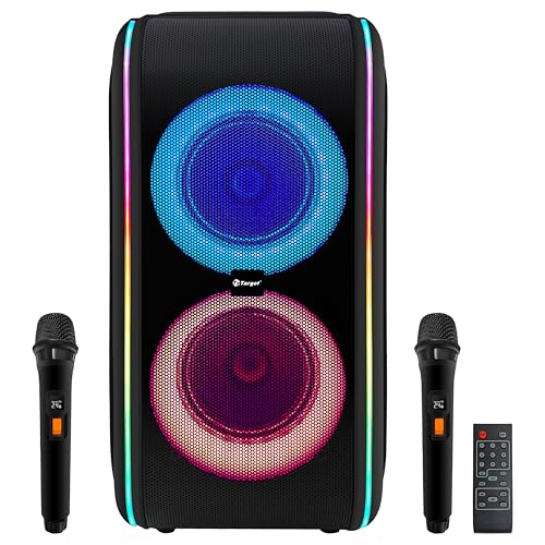 TT-PAE-6x201+ Party Bluetooth Speaker with 100W Sound, TWS Functi...
