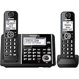Panasonic KX-TGF342B DECT 2-Handset Landline Telephone