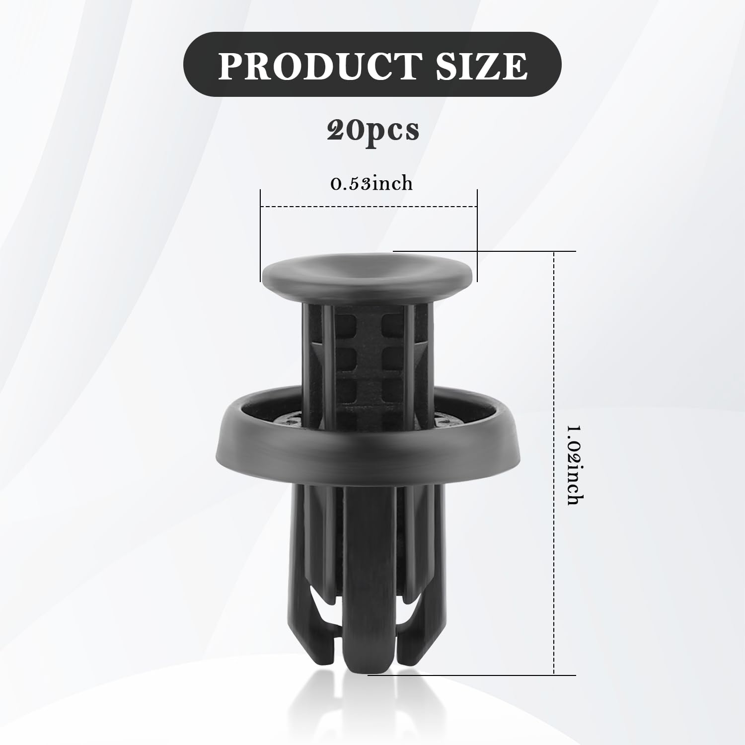 Amazon.co.jp: ホンダ&アキュラ対応車用フロントバンパークリップ20個