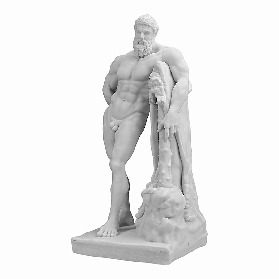 ファルネーゼのヘラクレス 高さ60cm (Farnese Hercules) ファルネーゼのヘラクレス 高さ60cm (Farnese Hercules