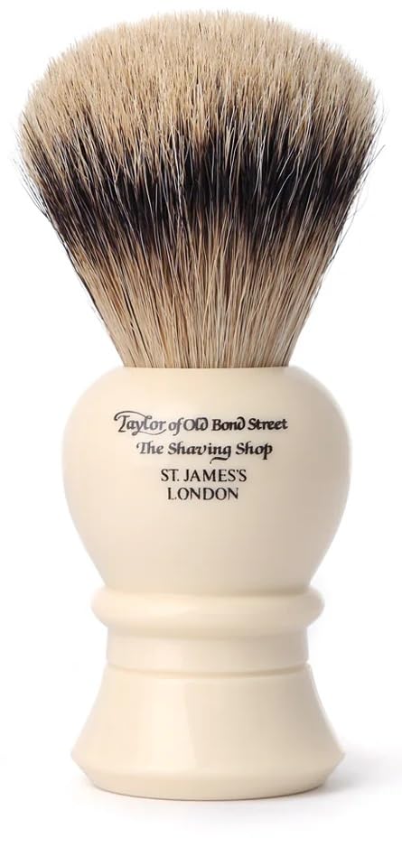 Medium Super Badger Shaving Brush, 11.25 cm