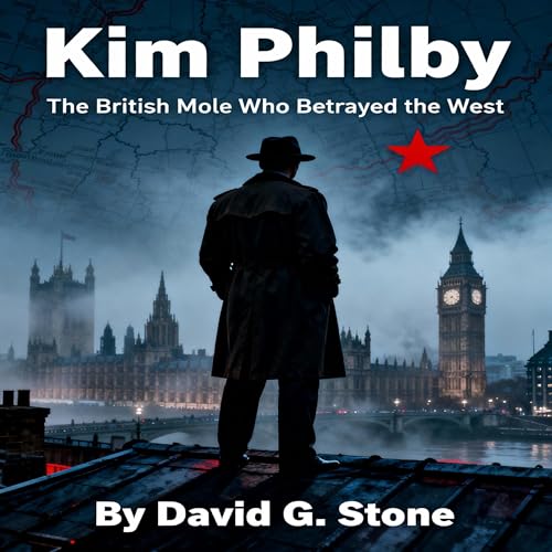 Page de couverture de Kim Philby: The British Mole Who Betrayed the West