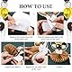9 Pcs Geburtstag Bienenwaben Deko Papier Schwarz Gold Happy Birthday Tisch Ornamente Papier Tischdekoration für Geburtstag Party Tischaufsätze usw.
