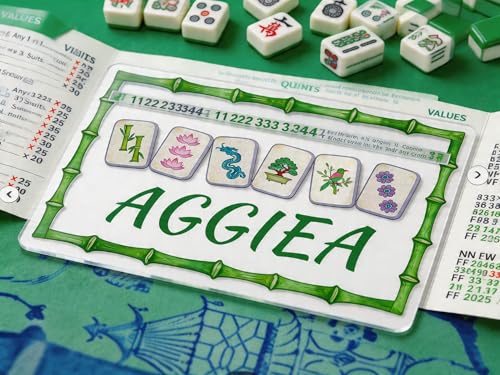 Soporte personalizado para lectura de líneas Mahjong miniatura 6