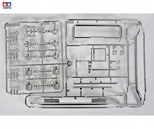 Preisvergleich Produktbild TAMIYA 319000847 EE / CC-Teile Lampenbügel ACTROS, Silber