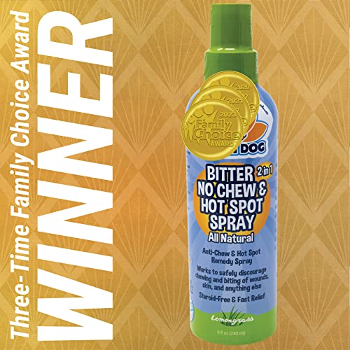 Bodhi Dog New Bitter 2 In 1 No Chew & Hot Spot Spray | Natural Anti-Chew Remedy Better Than Bitter Apple thumb #1